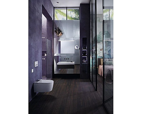 Заказать Унитаз биде Geberit AquaClean Sela 146.224.21.1 Белый с сиденьем Микролифт в магазине сантехники Santeh-Crystal.ru