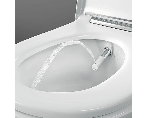 Заказать Унитаз биде Geberit AquaClean Sela 146.224.21.1 Белый с сиденьем Микролифт в магазине сантехники Santeh-Crystal.ru