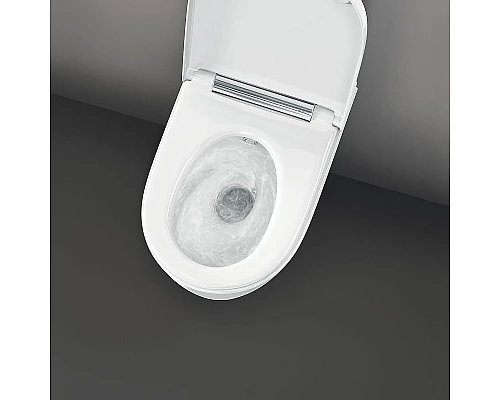 Заказать Унитаз биде Geberit AquaClean Sela 146.224.21.1 Белый с сиденьем Микролифт в магазине сантехники Santeh-Crystal.ru