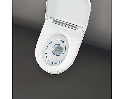 Заказать Унитаз биде Geberit AquaClean Sela 146.224.21.1 Белый с сиденьем Микролифт в магазине сантехники Santeh-Crystal.ru