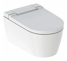 Унитаз-биде Geberit AquaClean Sela 146.224.11.1 подвесной с сиденьем Микролифт