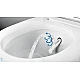 Заказать Унитаз-биде Geberit AquaClean Sela 146.224.11.1 подвесной с сиденьем Микролифт в магазине сантехники Santeh-Crystal.ru