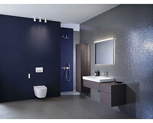 Заказать Унитаз-биде Geberit AquaClean Sela 146.224.11.1 подвесной с сиденьем Микролифт в магазине сантехники Santeh-Crystal.ru