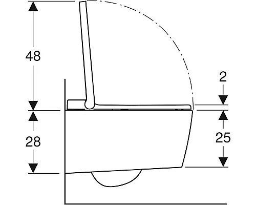 Заказать Унитаз-биде Geberit AquaClean Sela 146.224.11.1 подвесной с сиденьем Микролифт в магазине сантехники Santeh-Crystal.ru