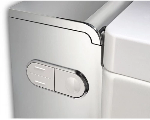 Купить Унитаз биде Geberit AquaClean Mera Comfort 146.214.21.1 Белый альпин/Хром в магазине сантехники Santeh-Crystal.ru