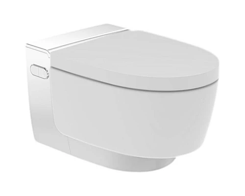 Приобрести Унитаз биде Geberit AquaClean Mera Comfort 146.214.11.1 Белый альпин в магазине сантехники Santeh-Crystal.ru