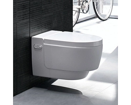 Приобрести Унитаз биде Geberit AquaClean Mera Comfort 146.214.11.1 Белый альпин в магазине сантехники Santeh-Crystal.ru