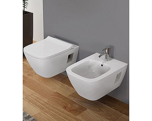 Купить Унитаз Geberit Geberit Renova Plan 500.378.01.1 без сиденья в магазине сантехники Santeh-Crystal.ru