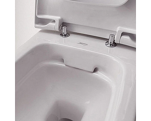 Купить Унитаз Geberit Geberit Renova Plan 500.378.01.1 без сиденья в магазине сантехники Santeh-Crystal.ru