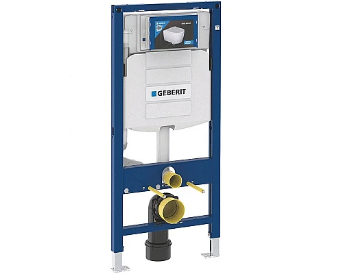 Купить Комплект унитаза Geberit Smyle 500.300.21.S с инсталляцией Sigma с сиденьем Микролифт и клавишей смыва Хром в магазине сантехники Santeh-Crystal.ru