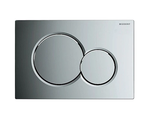 Купить Комплект унитаза Geberit Smyle 500.300.21.S с инсталляцией Sigma с сиденьем Микролифт и клавишей смыва Хром в магазине сантехники Santeh-Crystal.ru