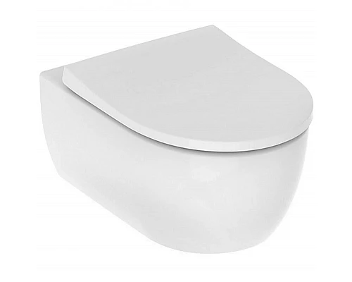 Заказать Комплект унитаза с инсталляцией Geberit iCon T54 Rimfree 500.300.01.I с сиденьем Микролифт и Белой клавишей смыва в магазине сантехники Santeh-Crystal.ru