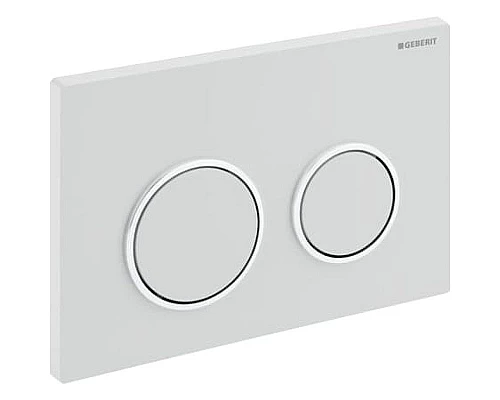 Купить Комплект унитаза с инсталляцией Geberit iCon Rimfree 500.060.TC.I с сиденьем Микролифт и Белой матовой клавишей смыва в магазине сантехники Santeh-Crystal.ru