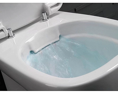 Заказать Унитаз Geberit myDay 201460600 подвесной без сиденья Белый в магазине сантехники Santeh-Crystal.ru