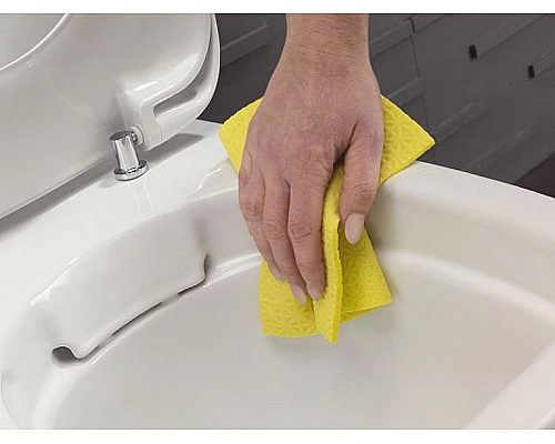 Заказать Унитаз Geberit myDay 201460600 подвесной без сиденья Белый в магазине сантехники Santeh-Crystal.ru