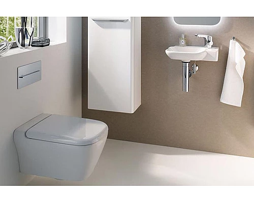 Заказать Унитаз Geberit myDay 201460600 подвесной без сиденья Белый в магазине сантехники Santeh-Crystal.ru