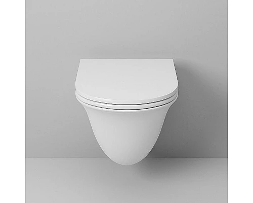 Купить Унитаз Grossman GR-4412S подвесной с сиденьем Микролифт в магазине сантехники Santeh-Crystal.ru