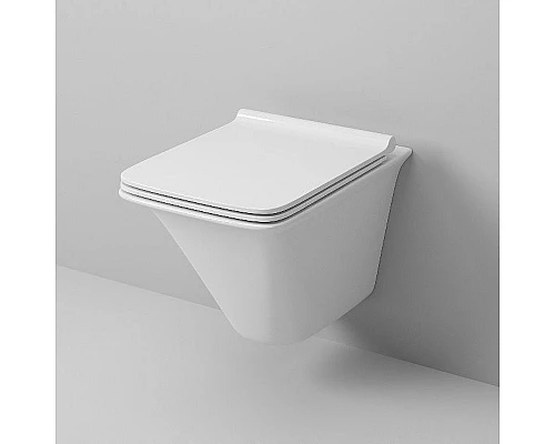 Купить Унитаз Grossman GR-4413S подвесной с сиденьем Микролифт в магазине сантехники Santeh-Crystal.ru