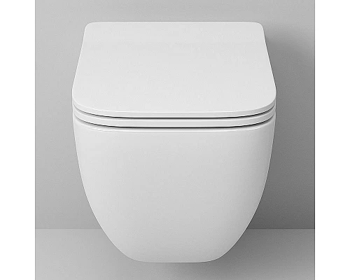 Купить Унитаз Grossman GR-4447S подвесной с сиденьем Микролифт в магазине сантехники Santeh-Crystal.ru