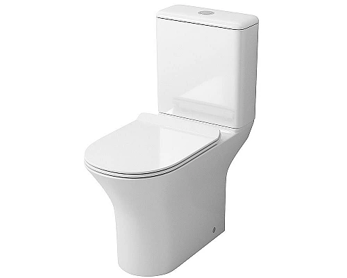 Заказать Унитаз компакт Grossman GR-4443S с бачком и сиденьем Микролифт в магазине сантехники Santeh-Crystal.ru