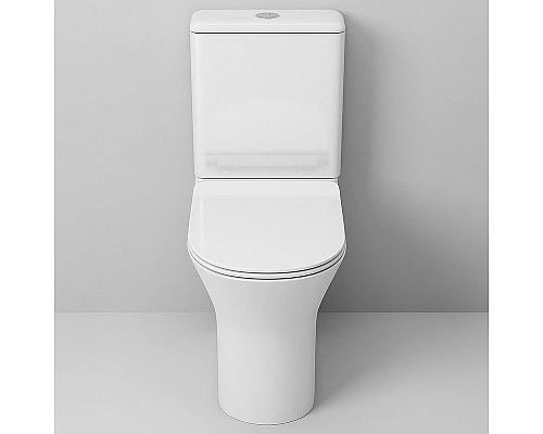 Заказать Унитаз компакт Grossman GR-4443S с бачком и сиденьем Микролифт в магазине сантехники Santeh-Crystal.ru