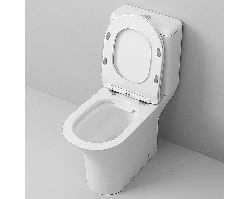 Заказать Унитаз компакт Grossman GR-4443S с бачком и сиденьем Микролифт в магазине сантехники Santeh-Crystal.ru