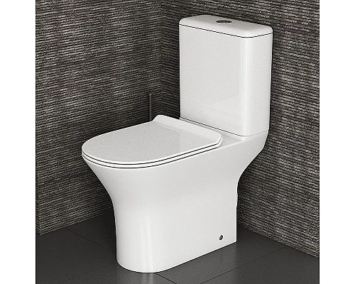 Заказать Унитаз компакт Grossman GR-4443S с бачком и сиденьем Микролифт в магазине сантехники Santeh-Crystal.ru