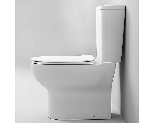 Заказать Унитаз компакт Grossman GR-4448S с бачком и сиденьем Микролифт в магазине сантехники Santeh-Crystal.ru