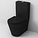 Приобрести Унитаз компакт Grossman GR-4449BMS Черный матовый с бачком и сиденьем Микролифт в магазине сантехники Santeh-Crystal.ru