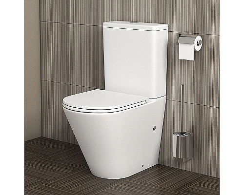 Заказать Унитаз компакт Grossman GR-4450MS Белый матовый с сиденьем Микролифт в магазине сантехники Santeh-Crystal.ru