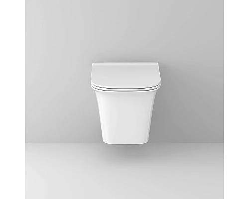 Приобрести Унитаз Grossman Classic GR-4463S подвесной Белый глянец с сиденьем Микролифт в магазине сантехники Santeh-Crystal.ru