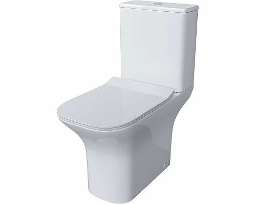 Заказать Унитаз компакт Grossman Classic GR-4464S с бачком и сиденьем Микролифт в магазине сантехники Santeh-Crystal.ru