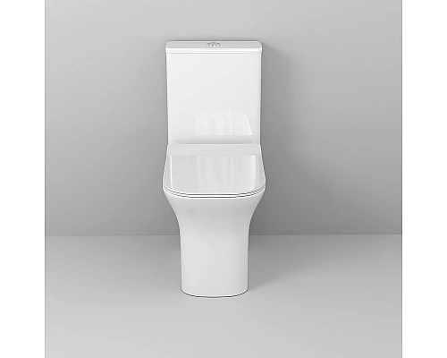 Заказать Унитаз компакт Grossman Classic GR-4464S с бачком и сиденьем Микролифт в магазине сантехники Santeh-Crystal.ru