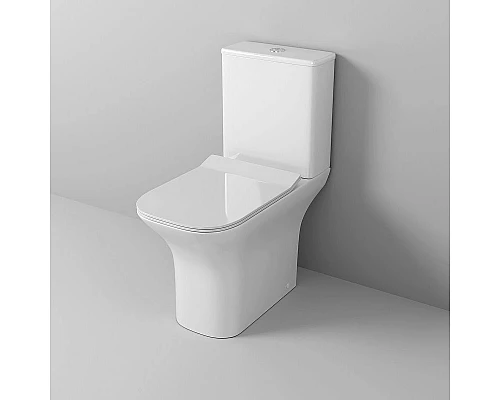 Заказать Унитаз компакт Grossman Classic GR-4464S с бачком и сиденьем Микролифт в магазине сантехники Santeh-Crystal.ru