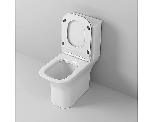 Заказать Унитаз компакт Grossman Classic GR-4464S с бачком и сиденьем Микролифт в магазине сантехники Santeh-Crystal.ru