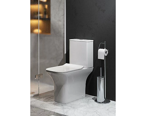 Заказать Унитаз компакт Grossman Classic GR-4464S с бачком и сиденьем Микролифт в магазине сантехники Santeh-Crystal.ru