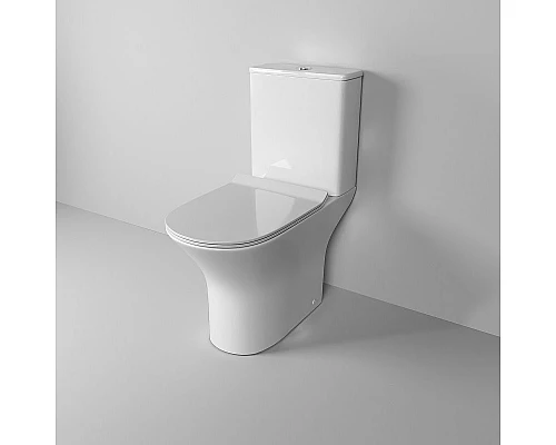 Купить Унитаз компакт Grossman Classic GR-4465S с бачком и сиденьем Микролифт в магазине сантехники Santeh-Crystal.ru