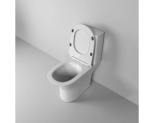 Купить Унитаз компакт Grossman Classic GR-4465S с бачком и сиденьем Микролифт в магазине сантехники Santeh-Crystal.ru