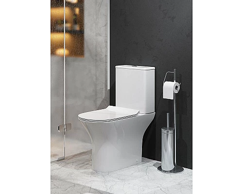 Купить Унитаз компакт Grossman Classic GR-4465S с бачком и сиденьем Микролифт в магазине сантехники Santeh-Crystal.ru