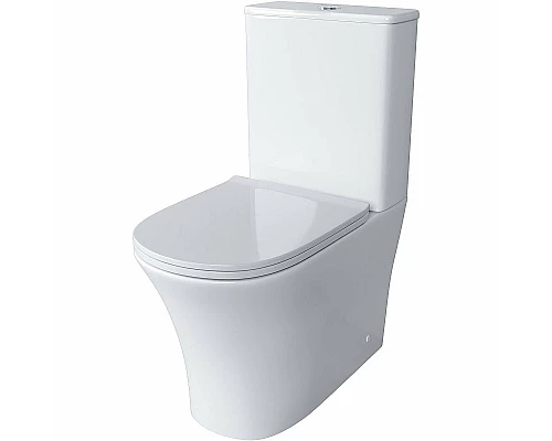 Приобрести Унитаз компакт Grossman Classic GR-4466S с бачком и сиденьем Микролифт в магазине сантехники Santeh-Crystal.ru