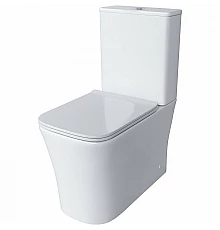 Унитаз компакт Grossman Classic GR-4467S с бачком и сиденьем Микролифт