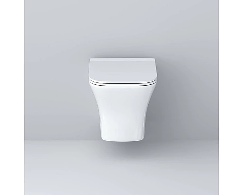 Купить Унитаз Grossman Galaxy GR-4476S подвесной Белый глянец с сиденьем Микролифт в магазине сантехники Santeh-Crystal.ru