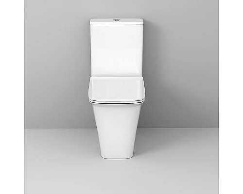 Купить Унитаз компакт Grossman Galaxy GR-4468S с бачком и сиденьем Микролифт в магазине сантехники Santeh-Crystal.ru