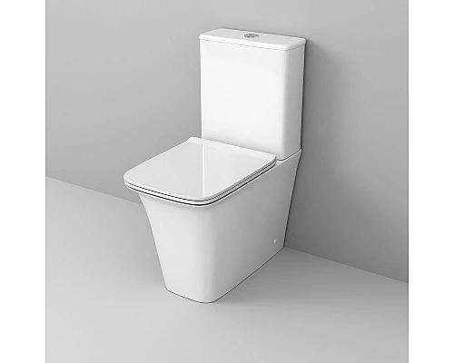 Купить Унитаз компакт Grossman Galaxy GR-4468S с бачком и сиденьем Микролифт в магазине сантехники Santeh-Crystal.ru