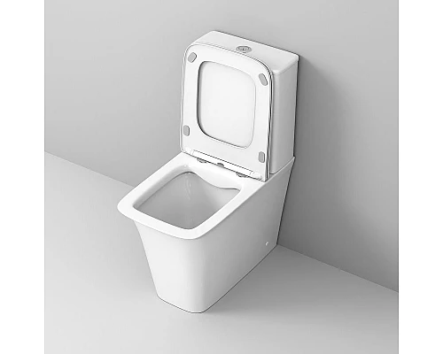 Купить Унитаз компакт Grossman Galaxy GR-4468S с бачком и сиденьем Микролифт в магазине сантехники Santeh-Crystal.ru