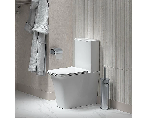 Купить Унитаз компакт Grossman Galaxy GR-4468S с бачком и сиденьем Микролифт в магазине сантехники Santeh-Crystal.ru