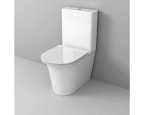 Заказать Унитаз компакт Grossman Galaxy GR-4469S с бачком и сиденьем Микролифт в магазине сантехники Santeh-Crystal.ru