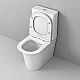 Заказать Унитаз компакт Grossman Galaxy GR-4469S с бачком и сиденьем Микролифт в магазине сантехники Santeh-Crystal.ru