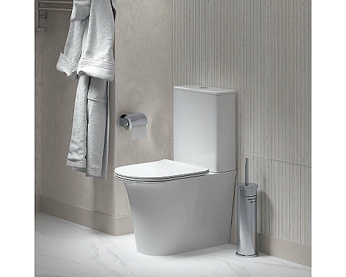 Заказать Унитаз компакт Grossman Galaxy GR-4469S с бачком и сиденьем Микролифт в магазине сантехники Santeh-Crystal.ru