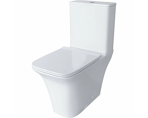 Заказать Унитаз компакт Grossman Galaxy GR-4470S с бачком и сиденьем Микролифт в магазине сантехники Santeh-Crystal.ru